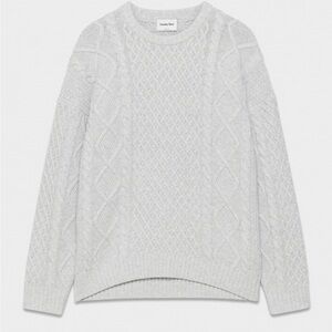 Sunday Best - Peggy Sweater, Size XS, Light Blue